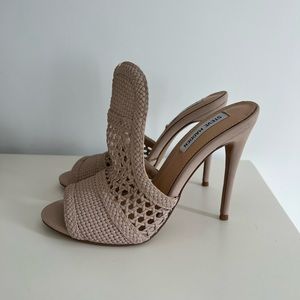 Beige vacation Steve Madden size 7.5 never worn rope boho tan nude brown